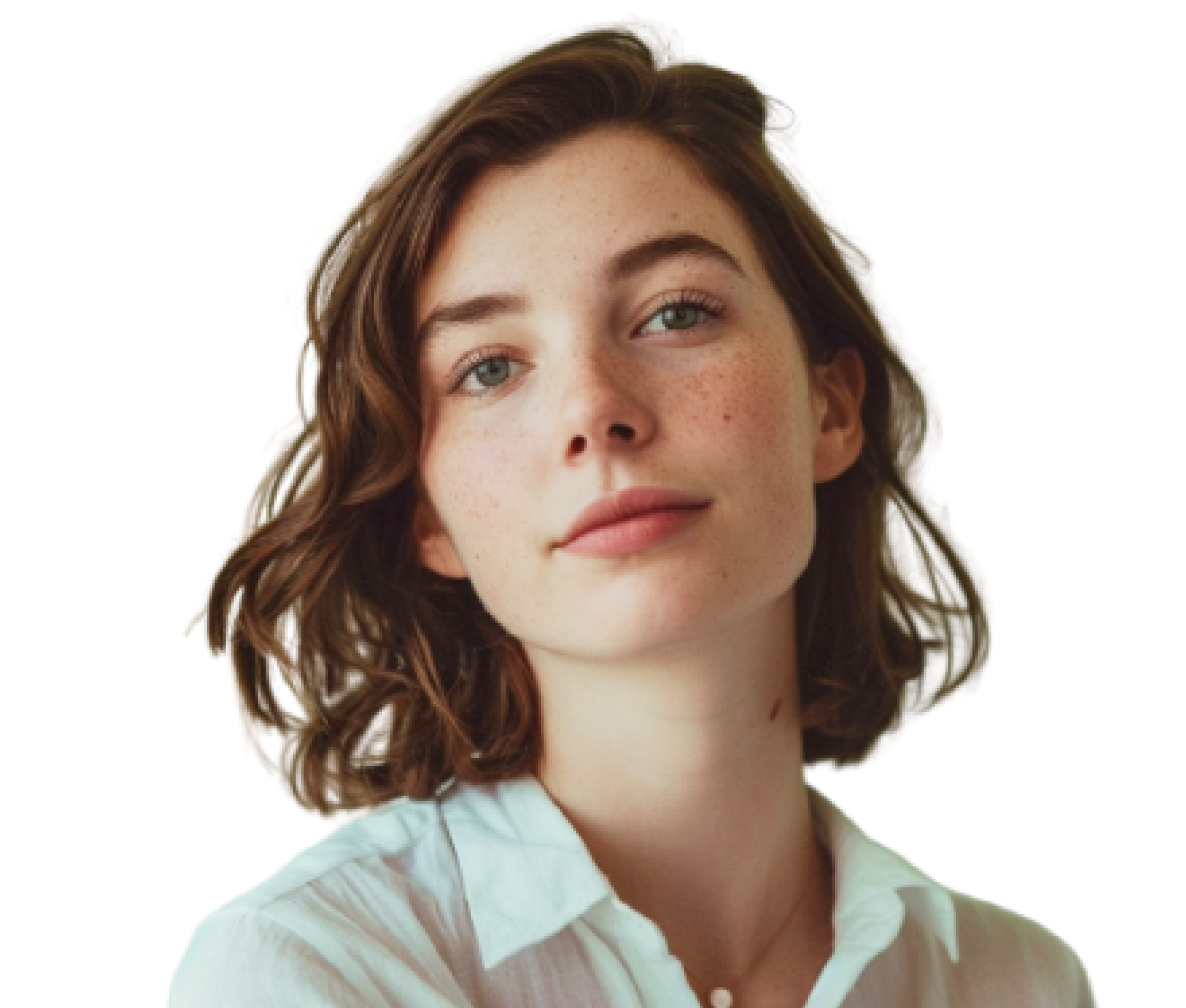 Professional female photographer with camera AI Photographer