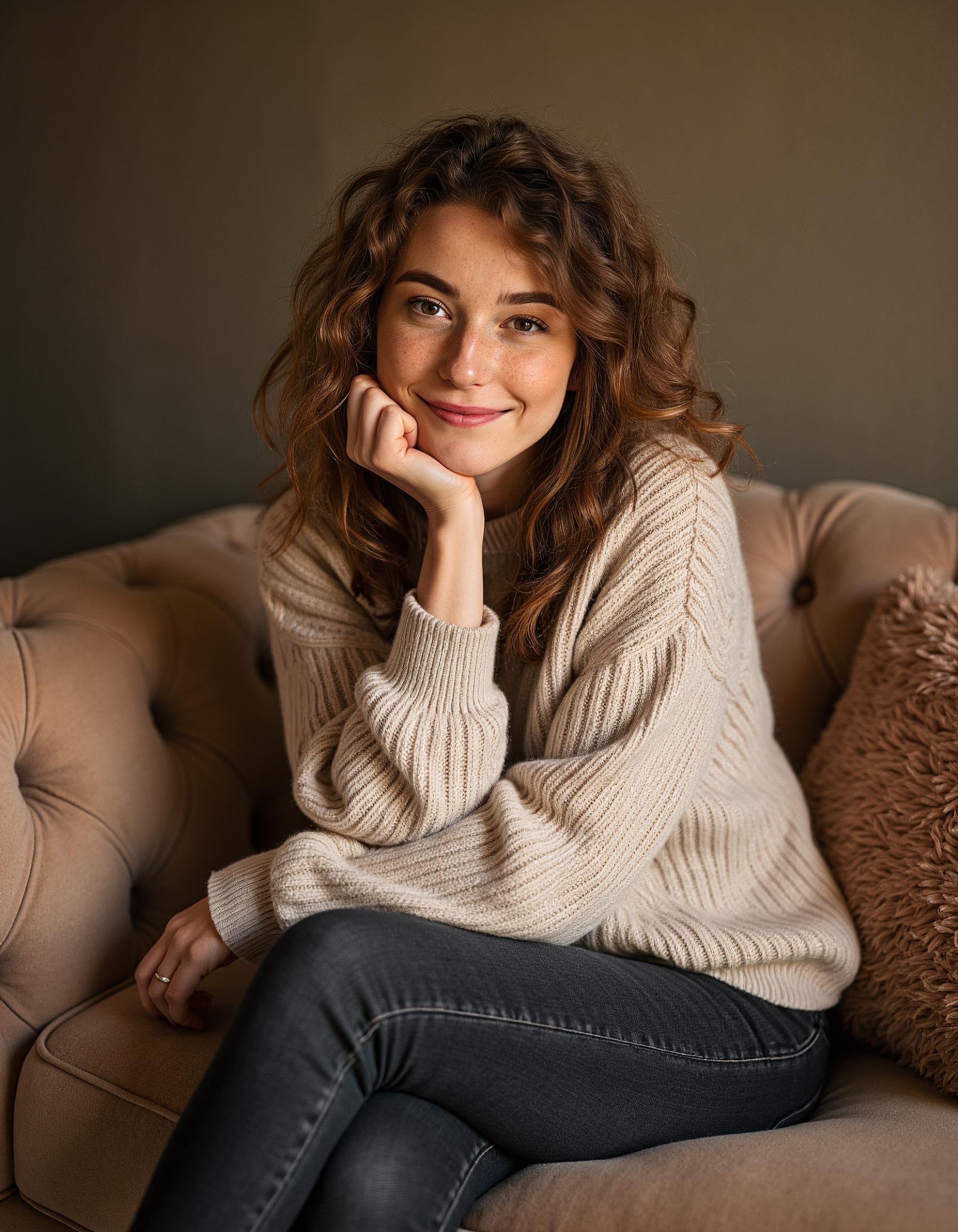 Dating Profile Portrait