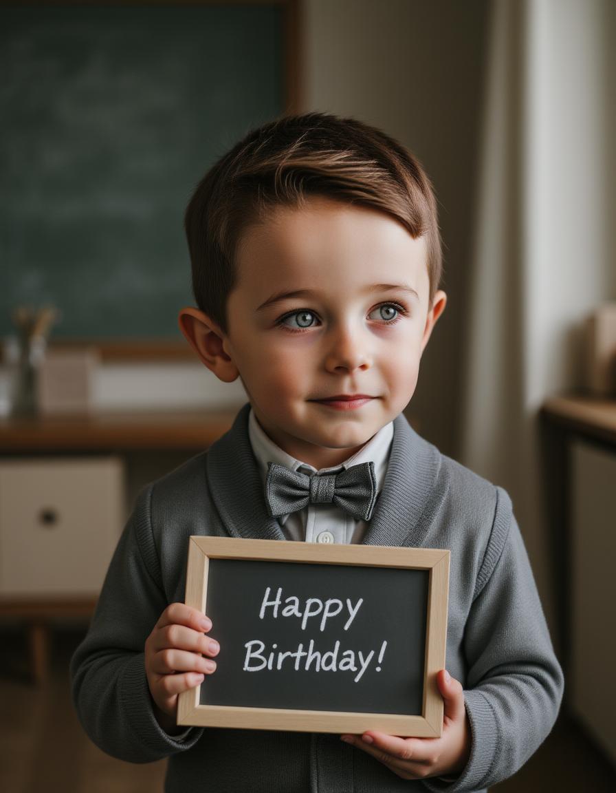 Birthday Portrait