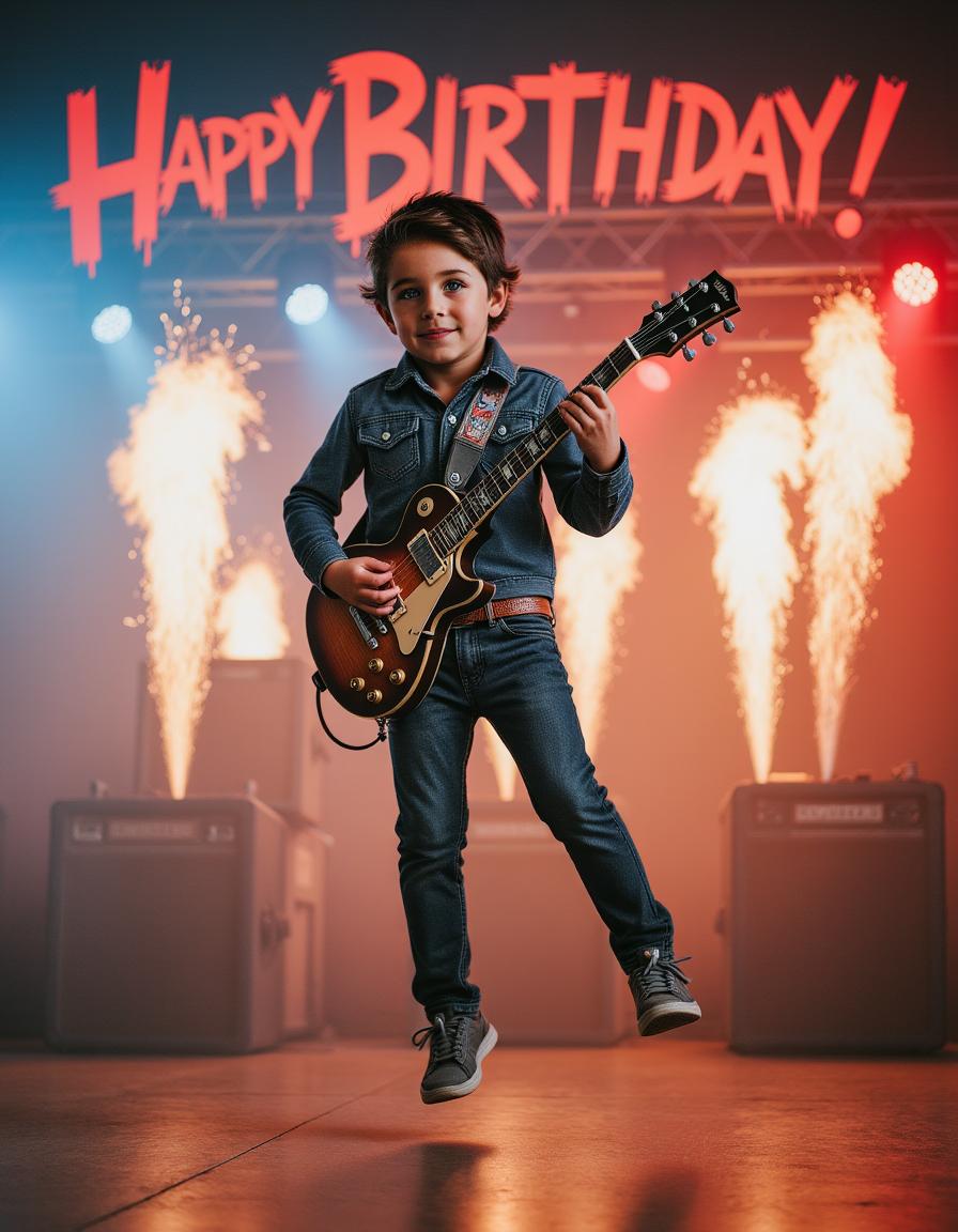 Birthday Portrait