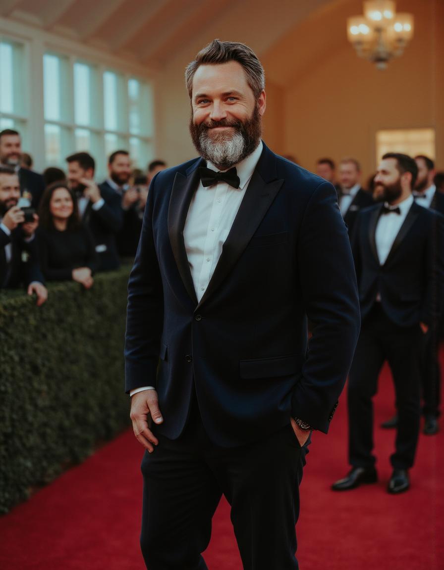 Red Carpet Portrait