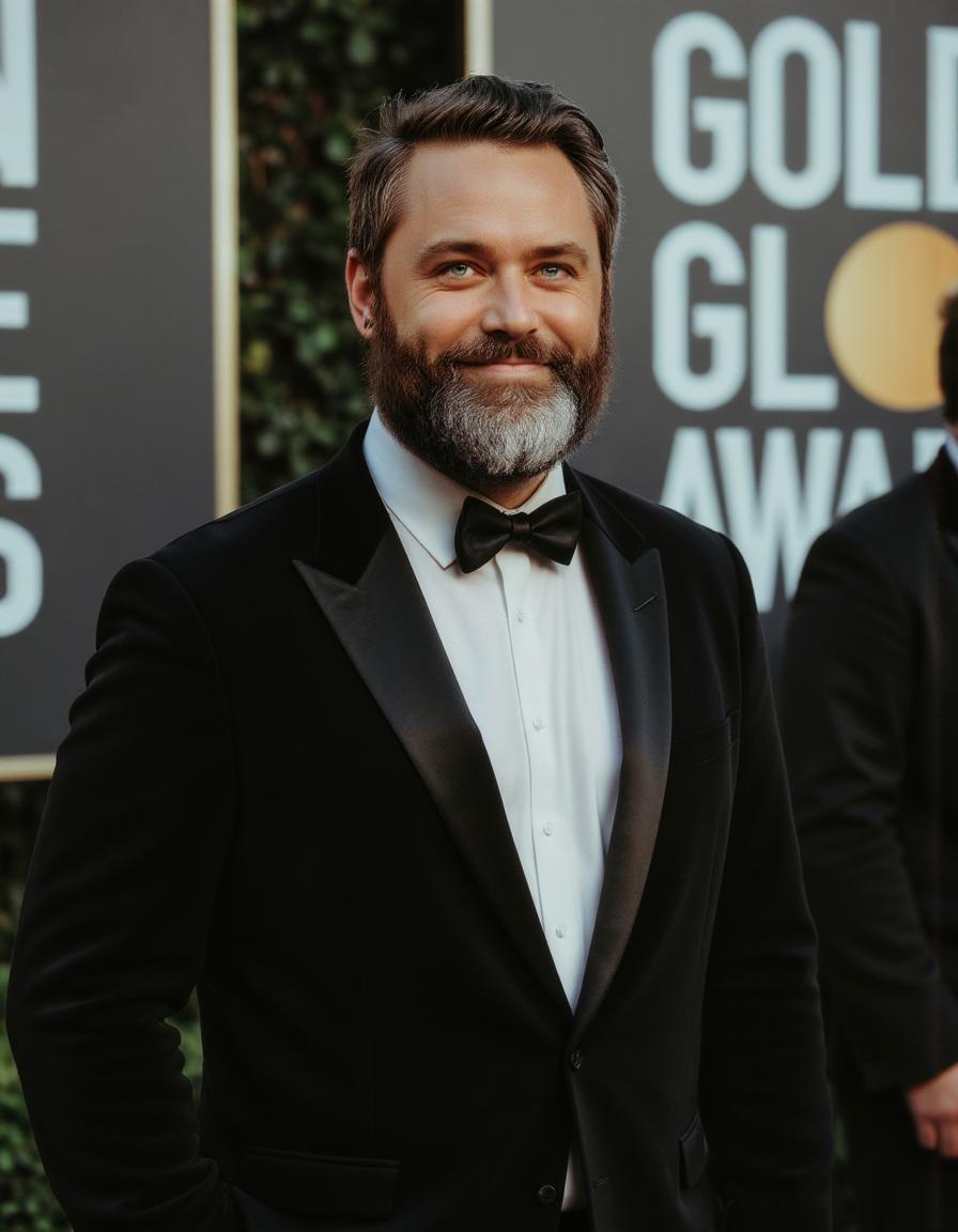 Red Carpet Portrait