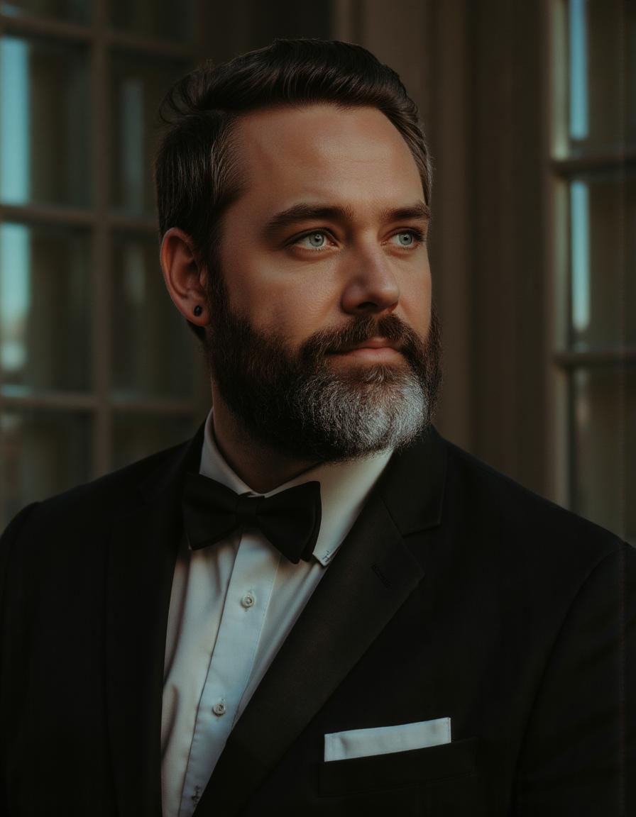Red Carpet Portrait