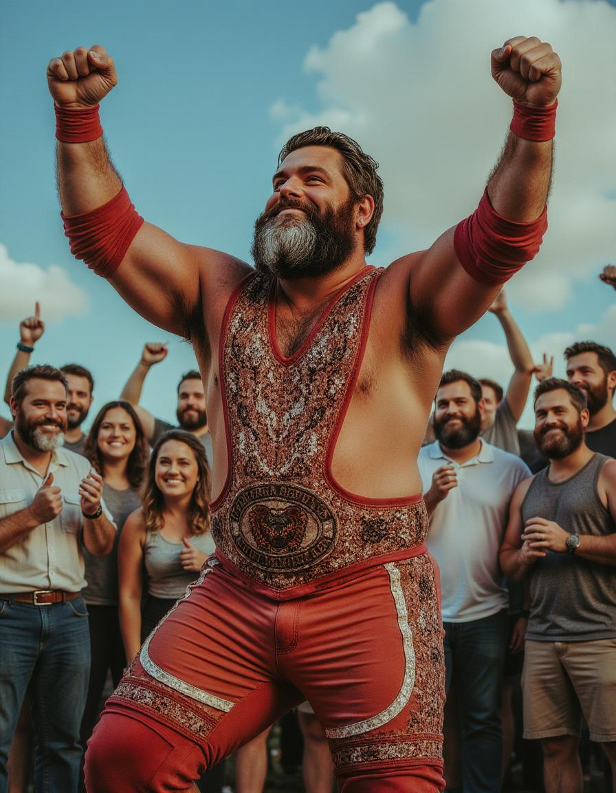 Wrestlemania Photo