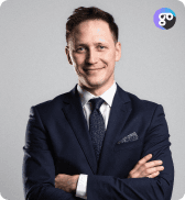 Male business headshot