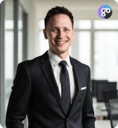 Male corporate headshot