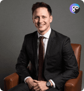 Male executive headshot