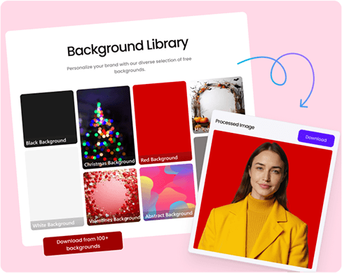 Free Bulk AI Background Remover - Remove and replace backgrounds instantly