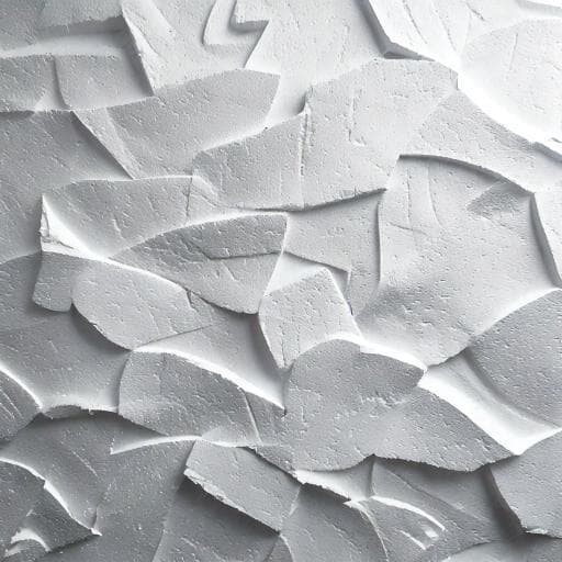 Broken white surface