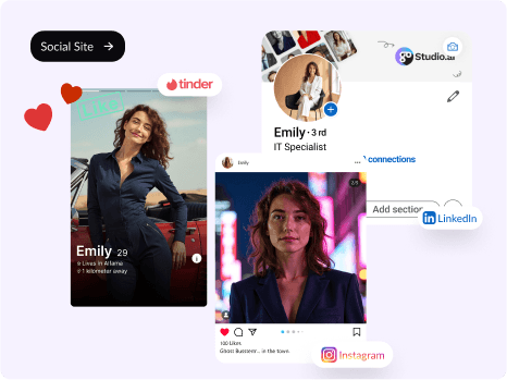 Hinge, Bumble & Tinder Profile Update Hinge, Bumble & Tinder Profile Update