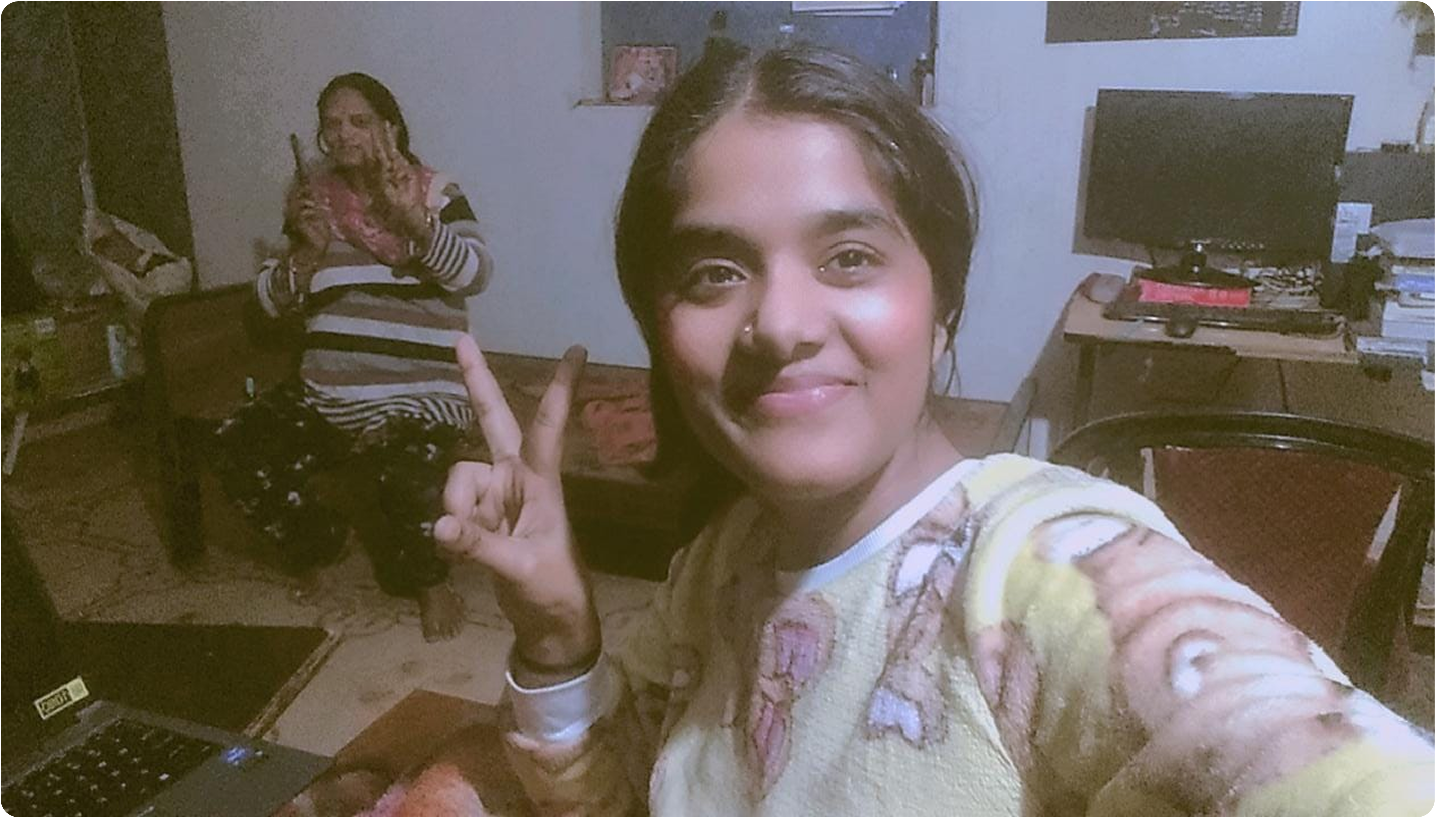 Kanika Bhatt working