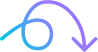 Curved Arrow