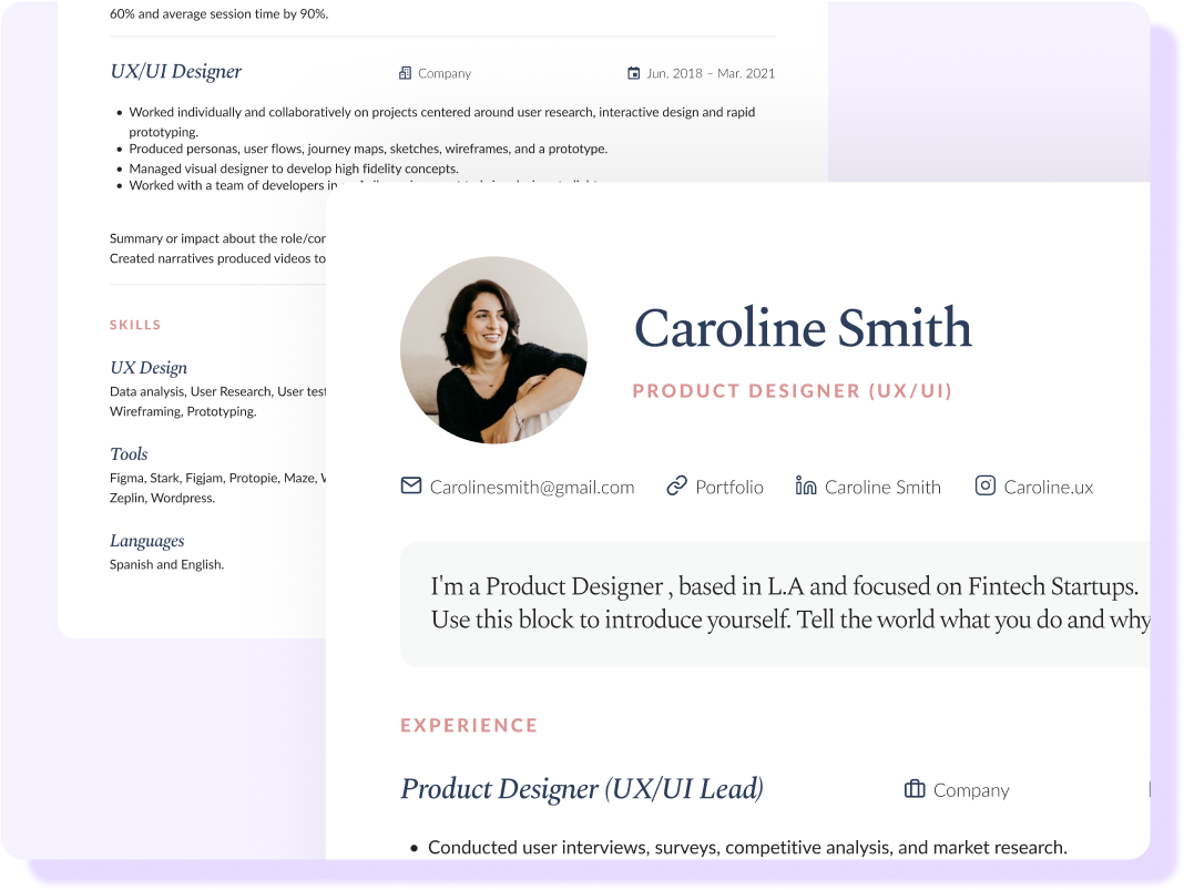Make Your Resume Shine - Elevate your application with a professional headshot that a... Make Your Resume Shine
