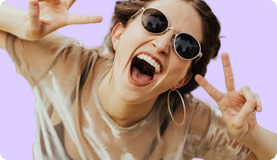 Happy affiliate