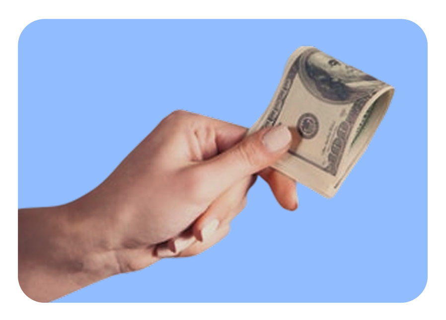 Money illustration